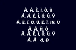 Paint Stampel - Liquid & Marker Font