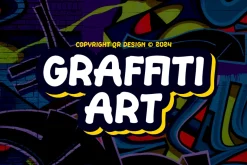 Paint Stampel - Liquid & Marker Font