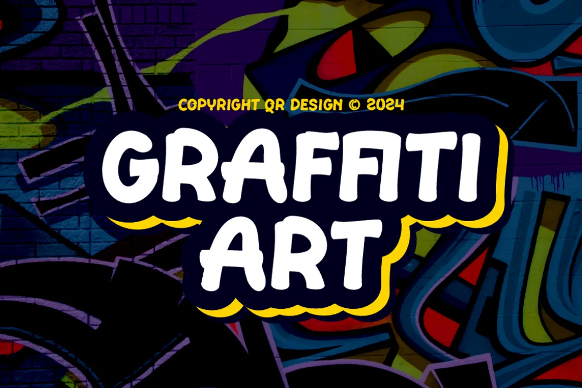Paint Stampel - Liquid & Marker Font