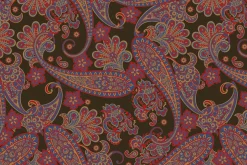 5 Paisley seamless vector patterns