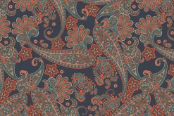 5 Paisley seamless vector patterns