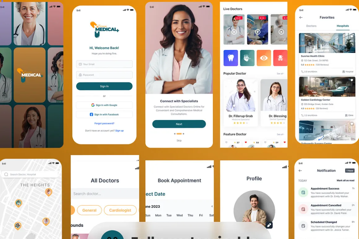 PakhiMedix Doctor Appointment App