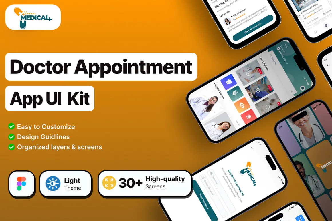 PakhiMedix Doctor Appointment App