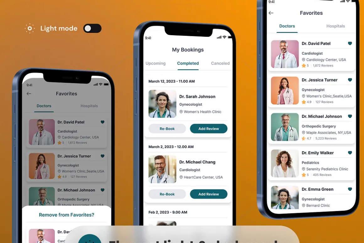 PakhiMedix Doctor Appointment App