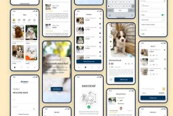Pakkho Pet - Dog Ecommerce App UI Ki