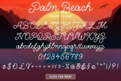 Palm Beach Font Duo