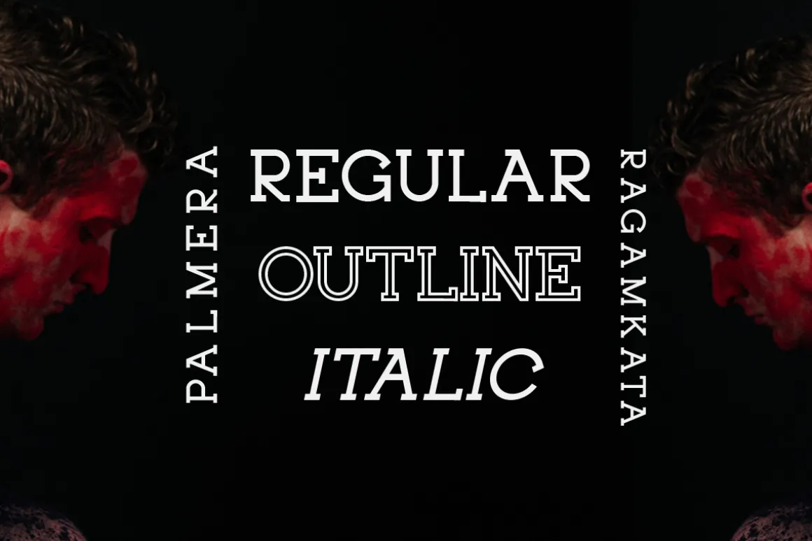 Palmera - Geometric Slab Serif