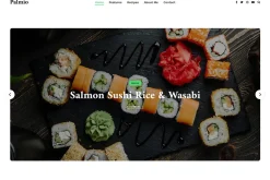 Palmio - Food Recipe Blog Theme