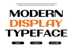 Palmont - Modern Sans