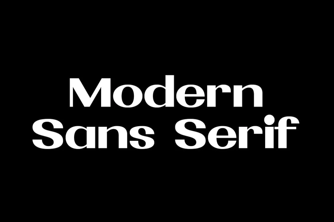 Palmont - Modern Sans