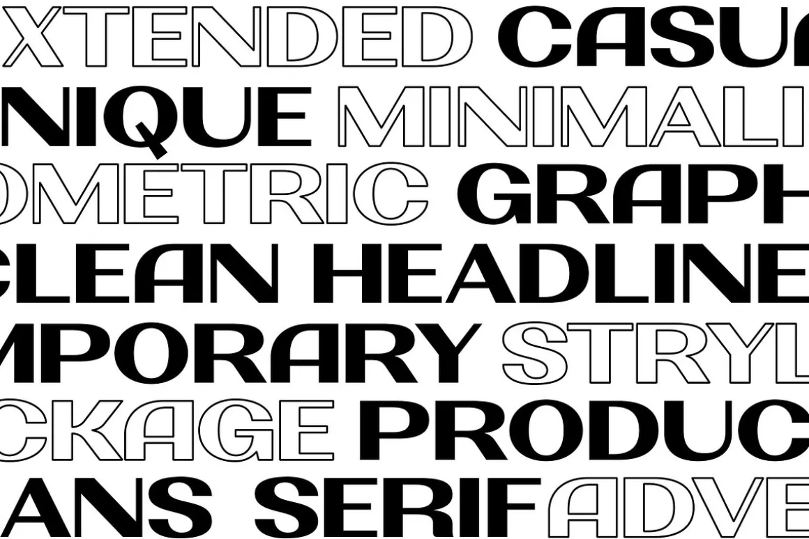 Palmont - Modern Sans