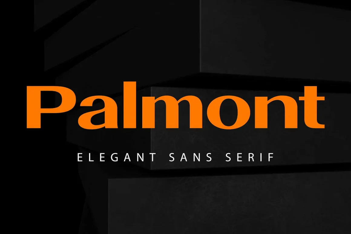 Palmont - Modern Sans