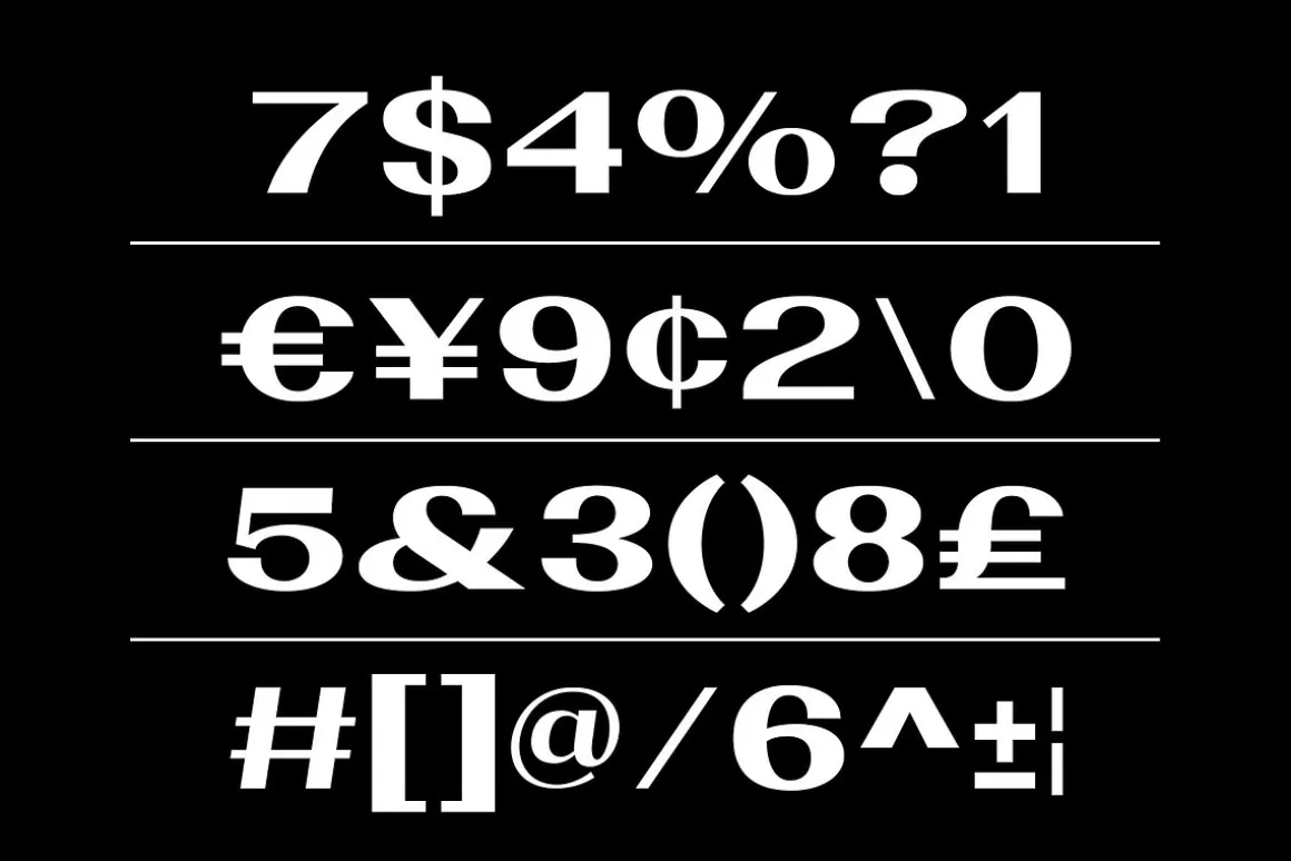 Palmont - Modern Sans