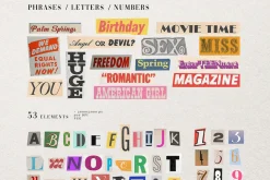 Palm Springs Collage Creator Set