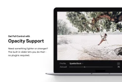 20 Palm White Lightroom Presets LUTs