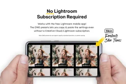 20 Palm White Lightroom Presets LUTs