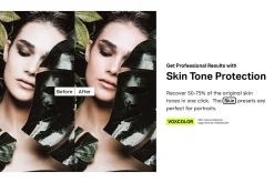 20 Palm White Lightroom Presets LUTs