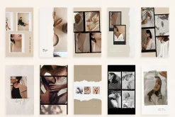 Paper and Film Social Kit