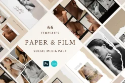 Paper and Film Social Kit