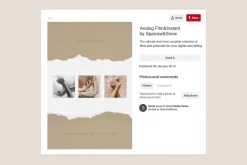 Paper and Film Social Kit