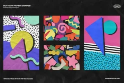 Paper Shapes