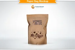 Paper Bag Mockup