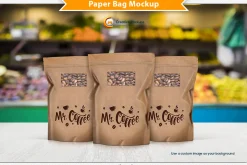 Paper Bag Mockup