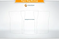 Paper Bag Mockup