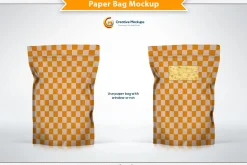 Paper Bag Mockup