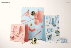 Paper Bags Mockup (gifting edition)