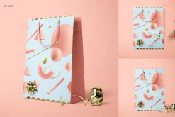 Paper Bags Mockup (gifting edition)