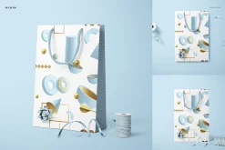 Paper Bags Mockup (gifting edition)