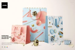 Paper Bags Mockup (gifting edition)