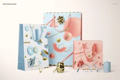 Paper Bags Mockup (gifting edition)