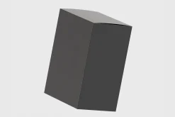Paper box 3d model