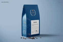 Paper Coffee Bag Mockup Set