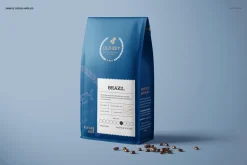 Paper Coffee Bag Mockup Set