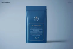 Paper Coffee Bag Mockup Set