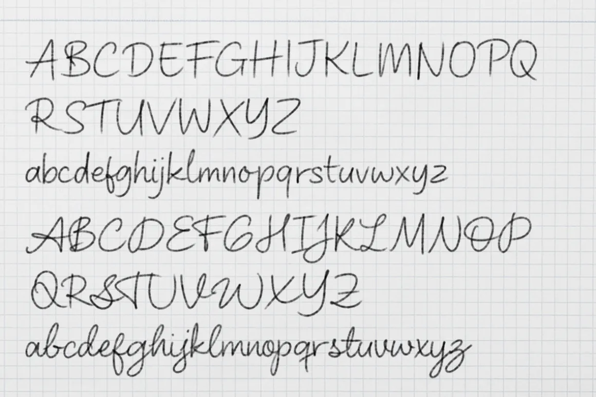 Paperink - Color SVG Fonts