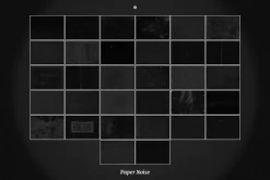 176 Paper Noise Overlays & Textures