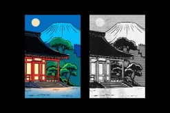 Paper Print Effect
