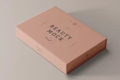 Paper Product Box Mockup Kit