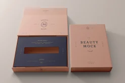 Paper Product Box Mockup Kit