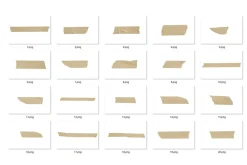 20 Paper Tape Textures