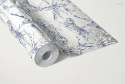 Paper Wallpaper Mockup Set v.3