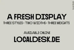 Pappenheimer – A Fresh Sans
