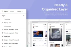 Paragraf - News Portal App Ui Kits