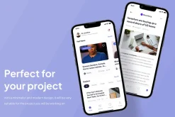 Paragraf - News Portal App Ui Kits
