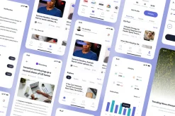 Paragraf - News Portal App Ui Kits