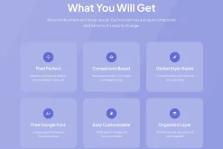 Paragraf - News Portal App Ui Kits